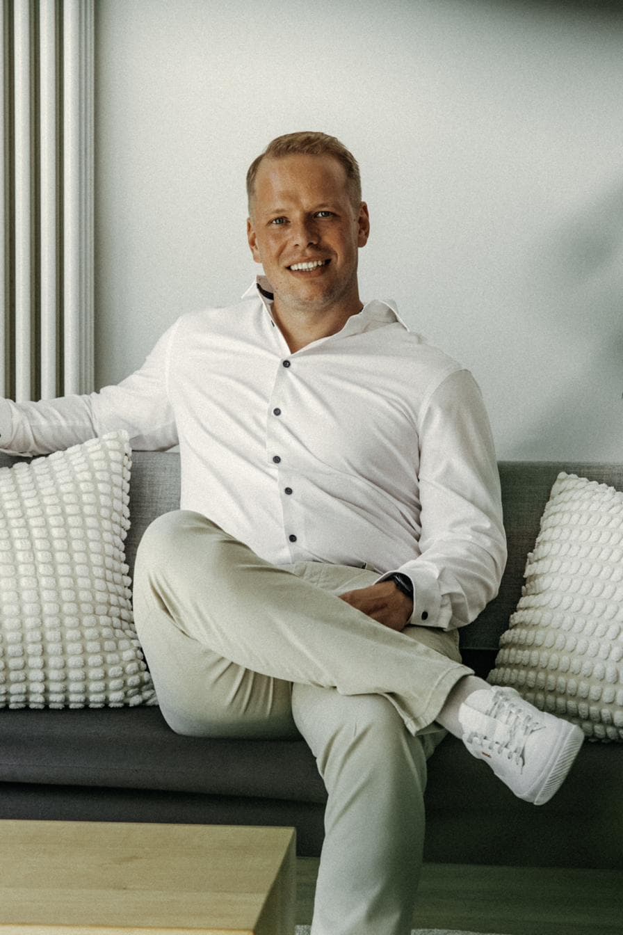 Jan Keiter, Gründer von VertriebsMatch